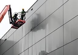 高空作業(yè)平臺(tái)清潔作業(yè)，要注意什么？